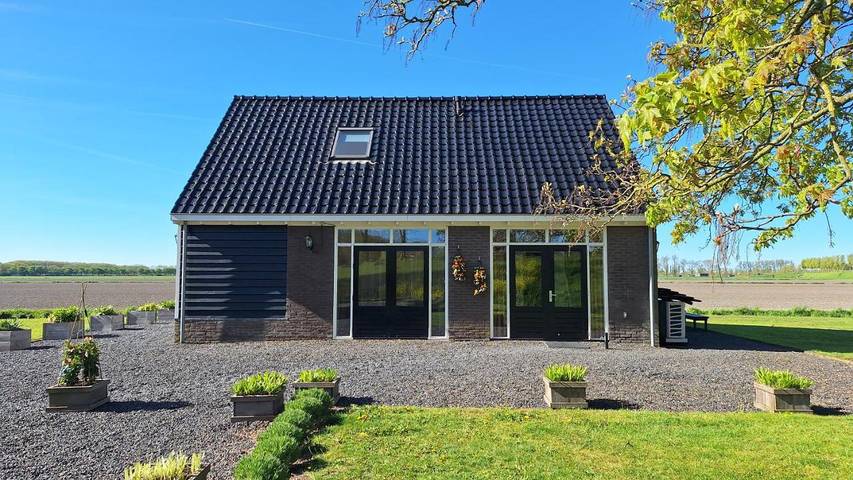 Location de vacances pour 2 personnes, avec jardin et vue dans Noordbeemster