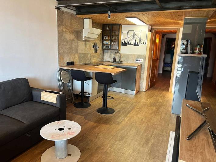 Appartement de vacances pour 6 personnes, avec Balcon/Terrasse