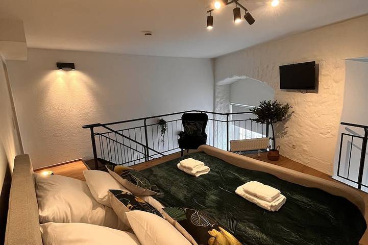 Appartement entier, 2 room apartment in a historic building in the old town of Goslar in Goslar, Harzvorland