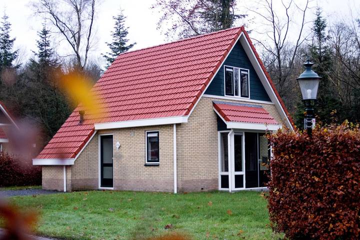 Vakantiepark voor 6 personen, met tuin en terras in Hoge Hexel
