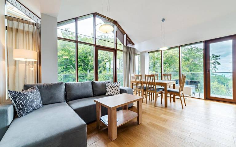 Ferienwohnung für 2 Personen, mit Balkon, mit Haustier in Polen - 2