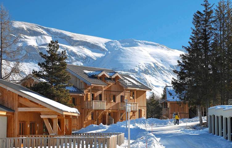 Chalet pour 6 personnes, avec balcon et sauna à Le Dévoluy - 3