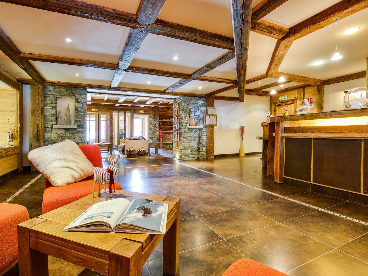 Apartamento entero, Cgh Résidence & Spa Le Ruitor in Sainte-Foy-Tarentaise, Macizo del Ruitor