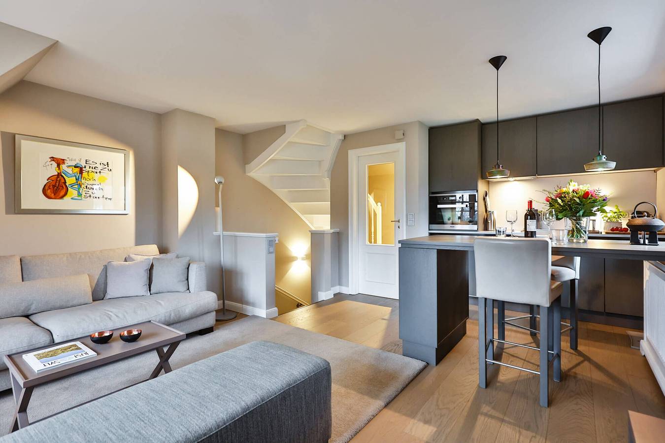 Ganze Ferienwohnung, Kuschelnest unter Reet mit Pool und Sauna in Keitum, Sylt (Gemeinde)