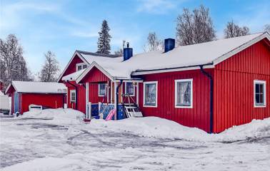 Ferienhaus für 8 Personen, mit Terrasse in Nordschweden