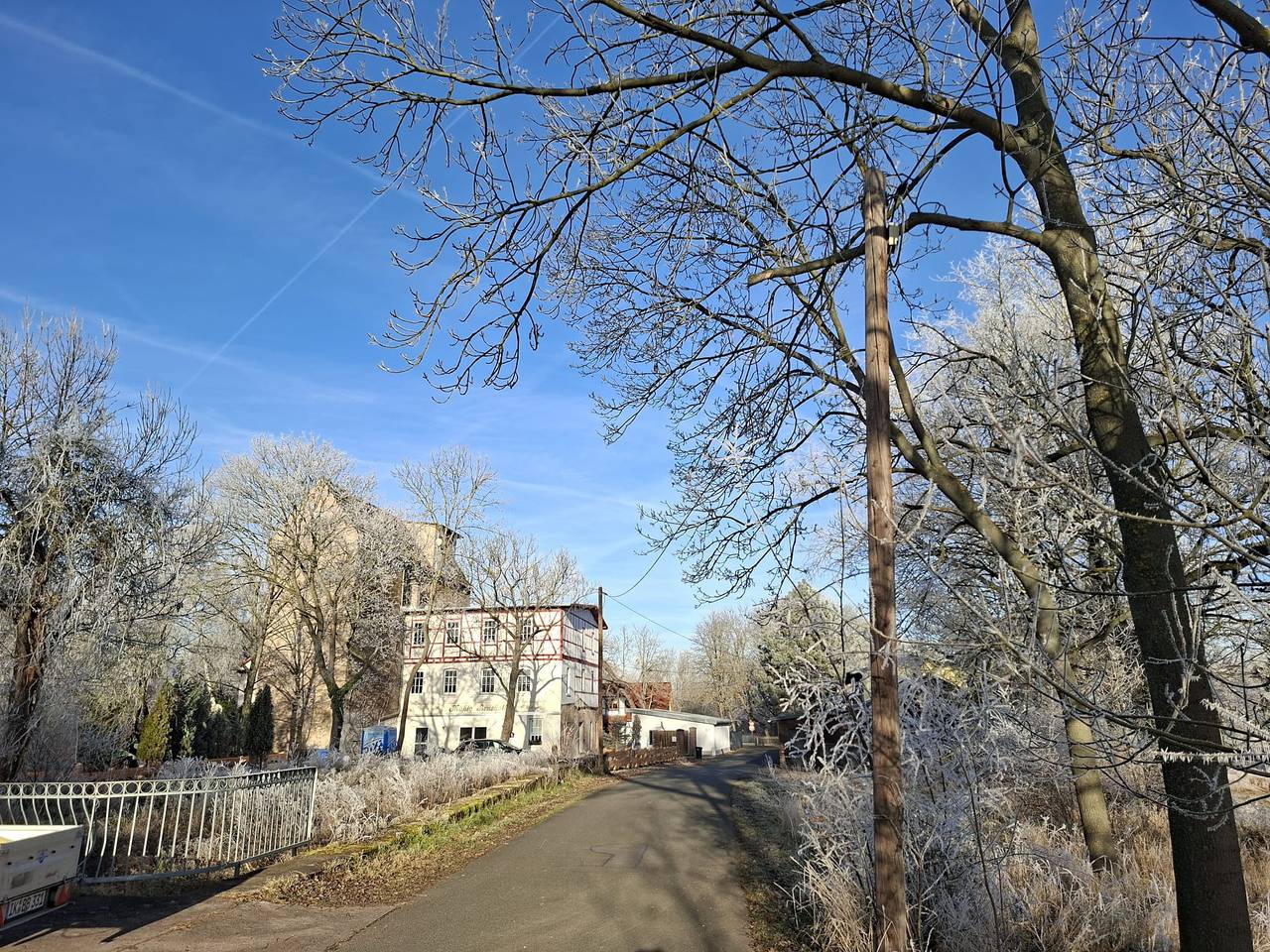 Ganze Ferienwohnung, Mühle Arnshall Fewo Henry - Fewo Henry, 2.Og, 126m², 2Schlafz., Küche mit Wohnz., 2Bäder, 4 Pers. in Arnstadt, Thüringer Kernland