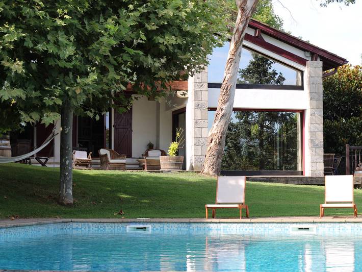 Villa pour 6 personnes, avec terrasse dans Côte Basque