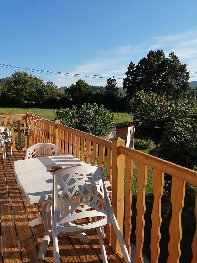 Gîte pour 4 personnes, avec balcon à Beaulieu (Haute-Loire) - 3
