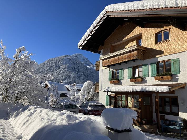 Ferienwohnung für 2 Personen, mit Balkon und Garten in Bad Oberdorf - 2
