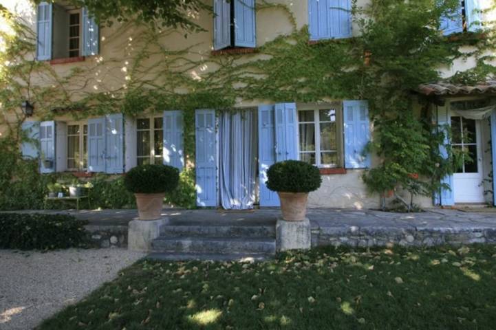 Chambre d’hôte pour 2 personnes, avec piscine et jardin