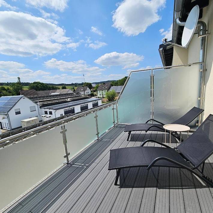 Ferienwohnung für 7 Personen, mit Ausblick und Balkon, mit Haustier in Rock am Ring - 3