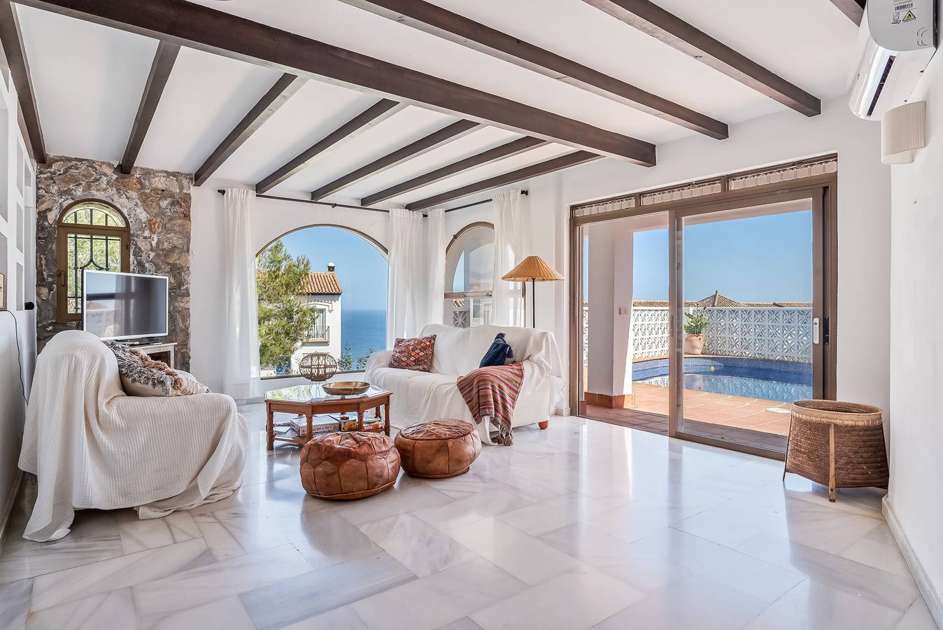 Villa pour 10 personnes avec jardin in La Herradura, Almuñecar