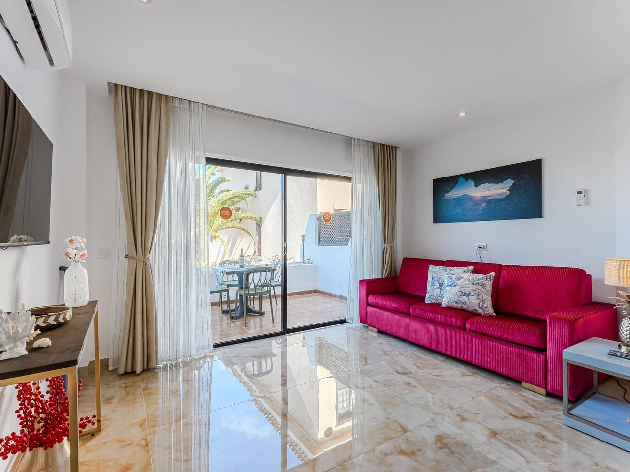 Ganze Ferienwohnung, Schöne Wohnung in Golf del Sur - Tenerife in Las Adelfas, San Miguel de Abona