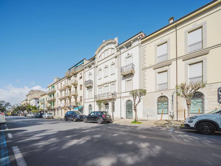 Vakantieappartement voor 5 personen, met balkon in Viareggio