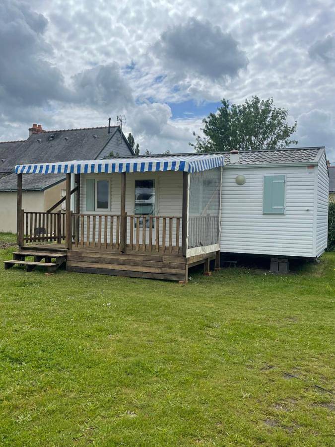 Location de vacances pour 4 personnes, avec terrasse ainsi que jardin et vue à La Chapelle-sur-Loire - 3
