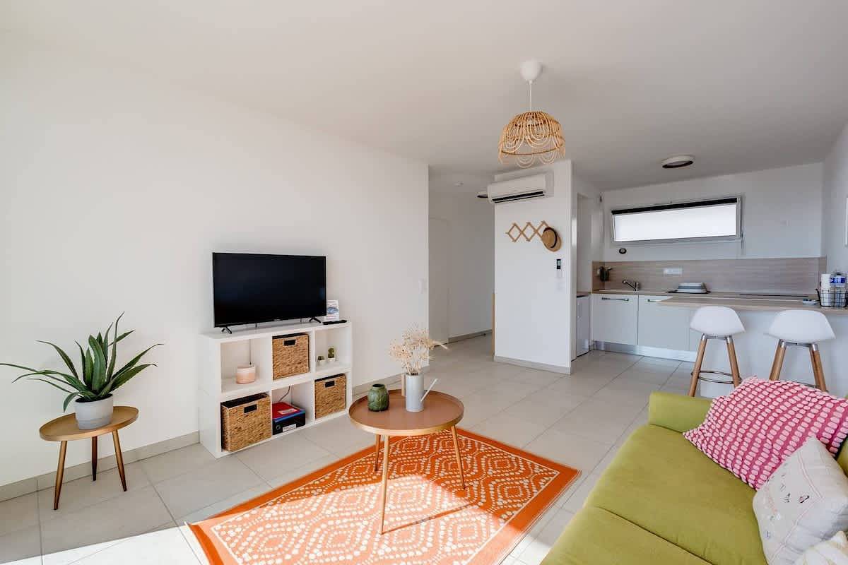 Apartamento entero, Valras'Loc Archipel Capri Balcony over the Sea in Valras-Plage, Côte d'Améthyste