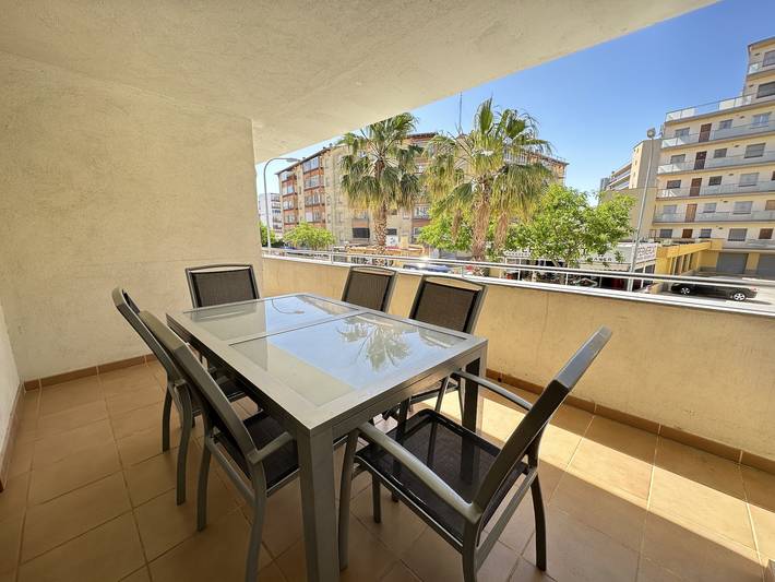 Apartamento de vacaciones para 8 personas, con balcón/terraza - 1