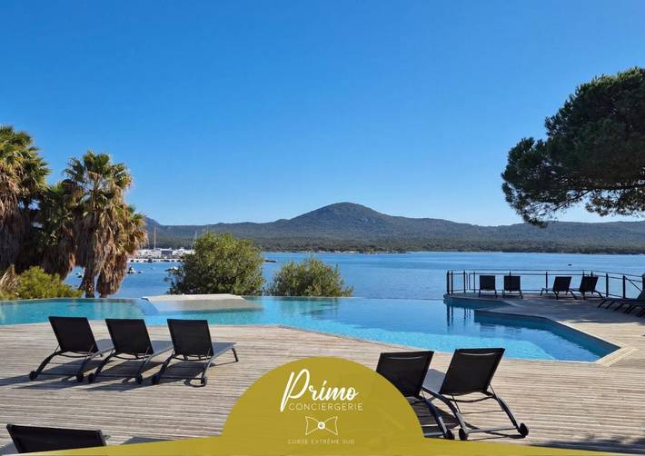 Apartamento de vacaciones para 4 personas, con vistas además de jardín y piscina - 1