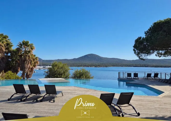 Apartamento de vacaciones para 4 personas, con piscina además de vistas y jardín - 1
