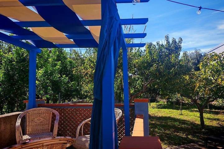 Appartement de vacances pour 4 personnes, avec Balcon et Jardin
