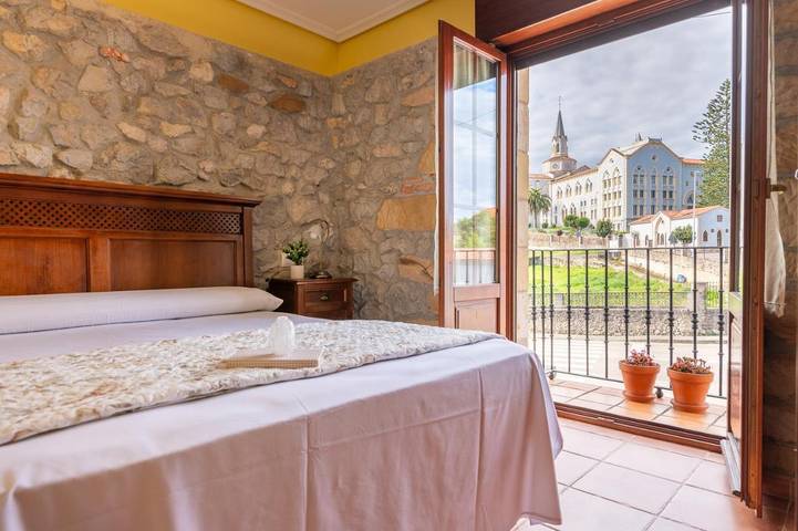 Apartamento de vacaciones para 3 personas, con vistas y jardín - 1