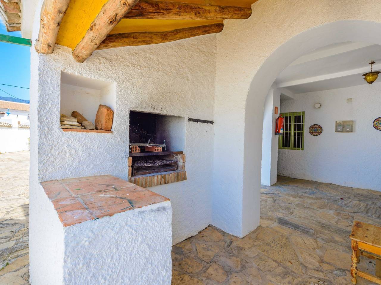 Casa Jardin del Olivar für 18 Personen in Alcaucín, Provincia de Málaga