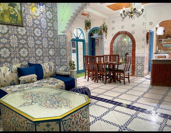 Gîte pour 6 personnes, avec terrasse et vue à El Jadida - 3