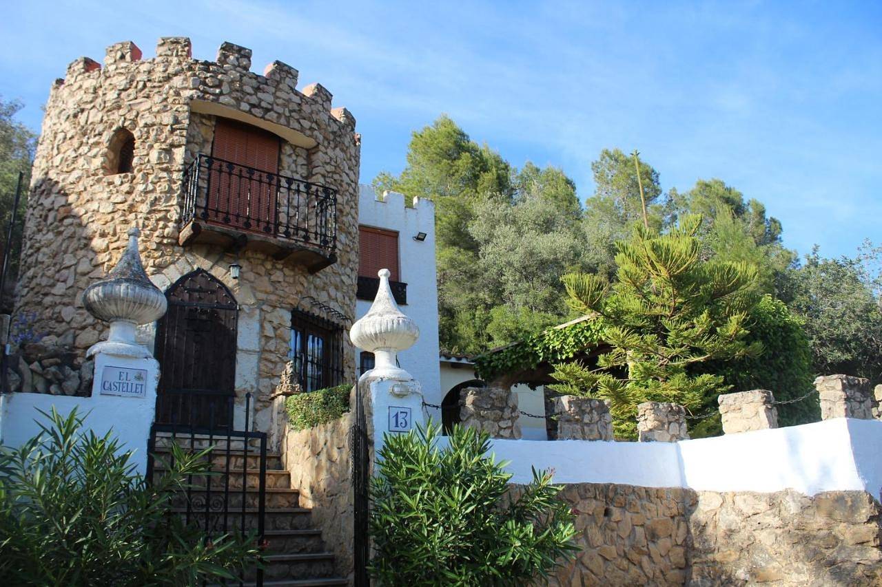 El Castellet in Traiguera, Province de Castellón
