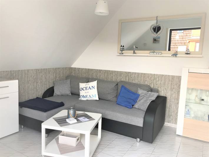 Ganze Ferienwohnung, Ferienwohnungen Nordseezauber & Harmonie - Fw "Ferienwohnung Nordseezauber" - Lange Drift 138 in Hooksiel, Wangerland