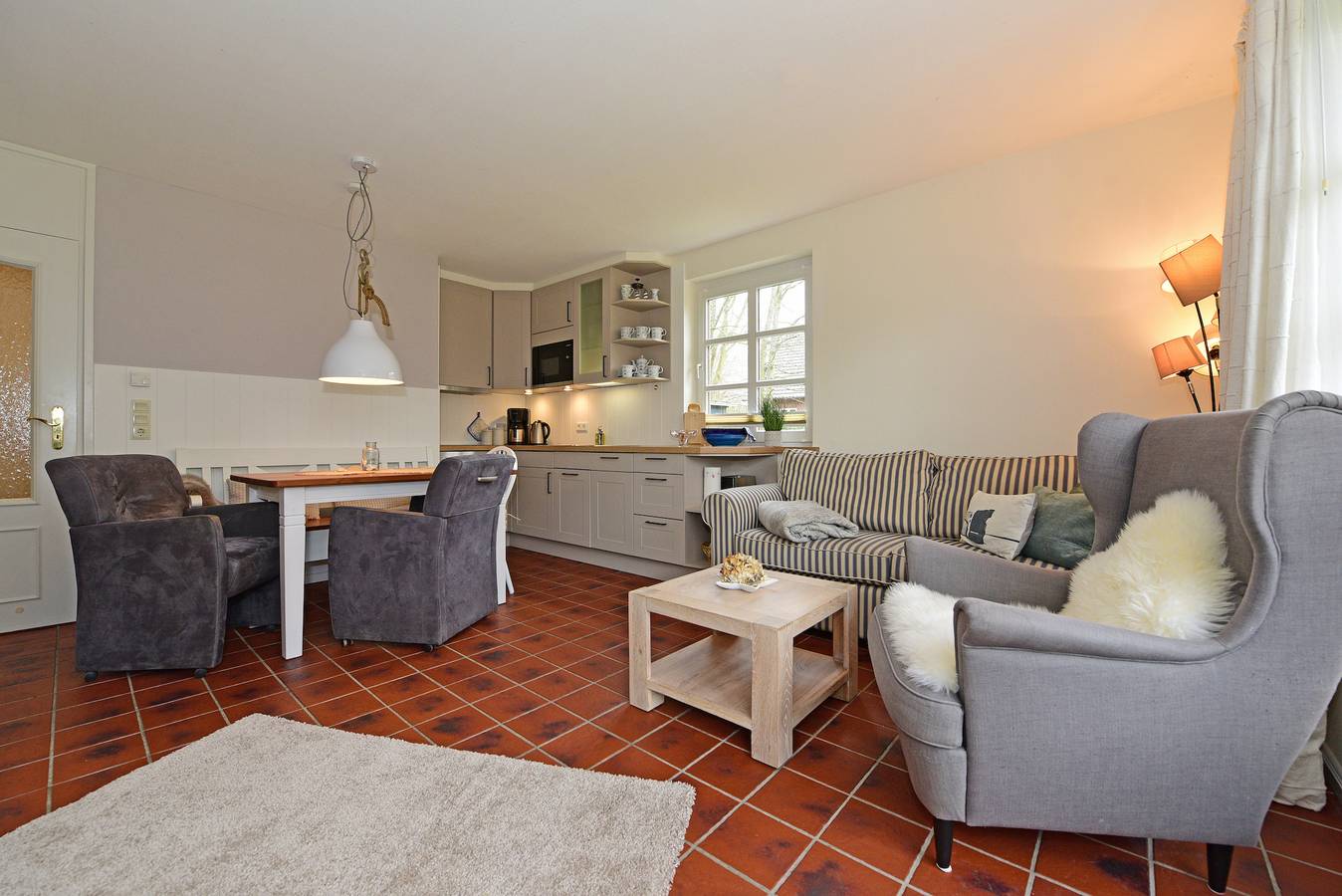 Ganze Ferienwohnung, Haus Bornholm Whg 04 in Nieblum, Föhr