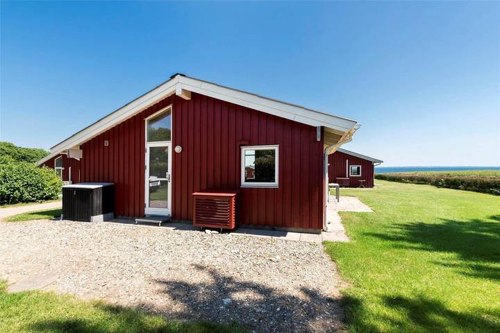 Ferienhaus für 4 Personen, mit Terrasse in Mommark - 4