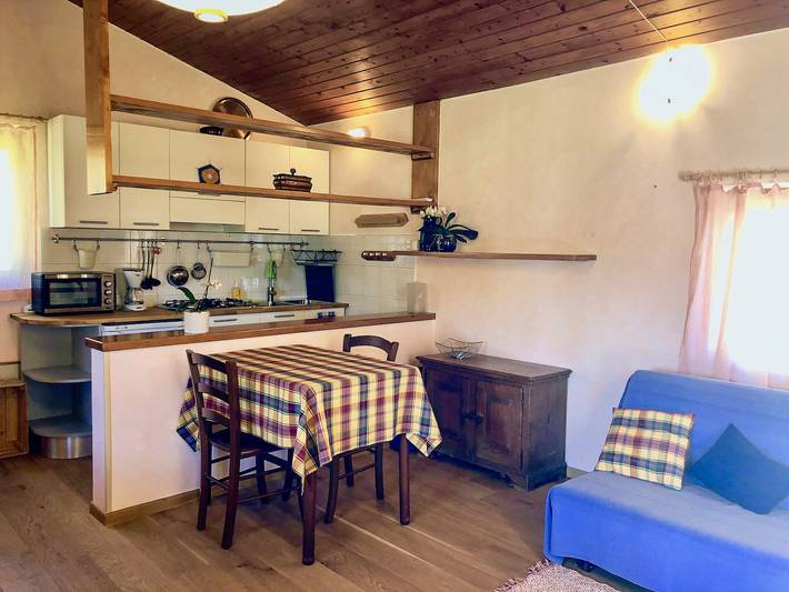 Ferienwohnung für 2 Personen, mit Garten und Ausblick sowie Seeblick und Terrasse in Comune di Cannobio - 4