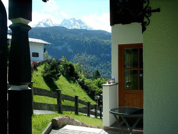 Ganze Ferienwohnung, Haus Bergquelle - Ferienwohnung 1 bis 2 Personen, 32 qm, Nichtraucher in Schönau am Königssee, Berchtesgadener Alpen