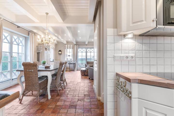 Ferienhaus für 4 Personen, mit Sauna und Terrasse sowie Garten in Utersum - 4