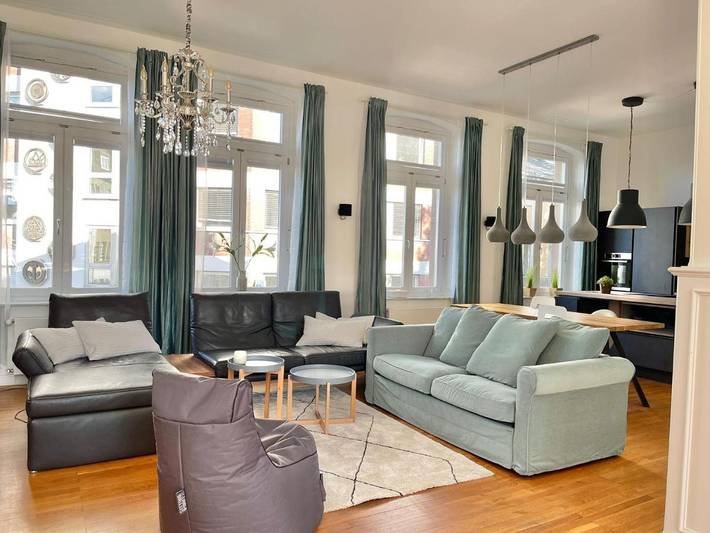 Ferienwohnung für 2 Personen, mit Balkon in Siegburg - 2