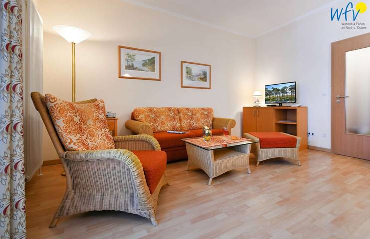 Ferienwohnung für 3 Personen, mit Balkon in Binz - 3