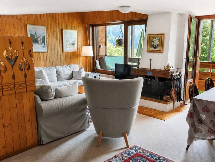 Gîte pour 8 personnes à Le Grand-Bornand - 4