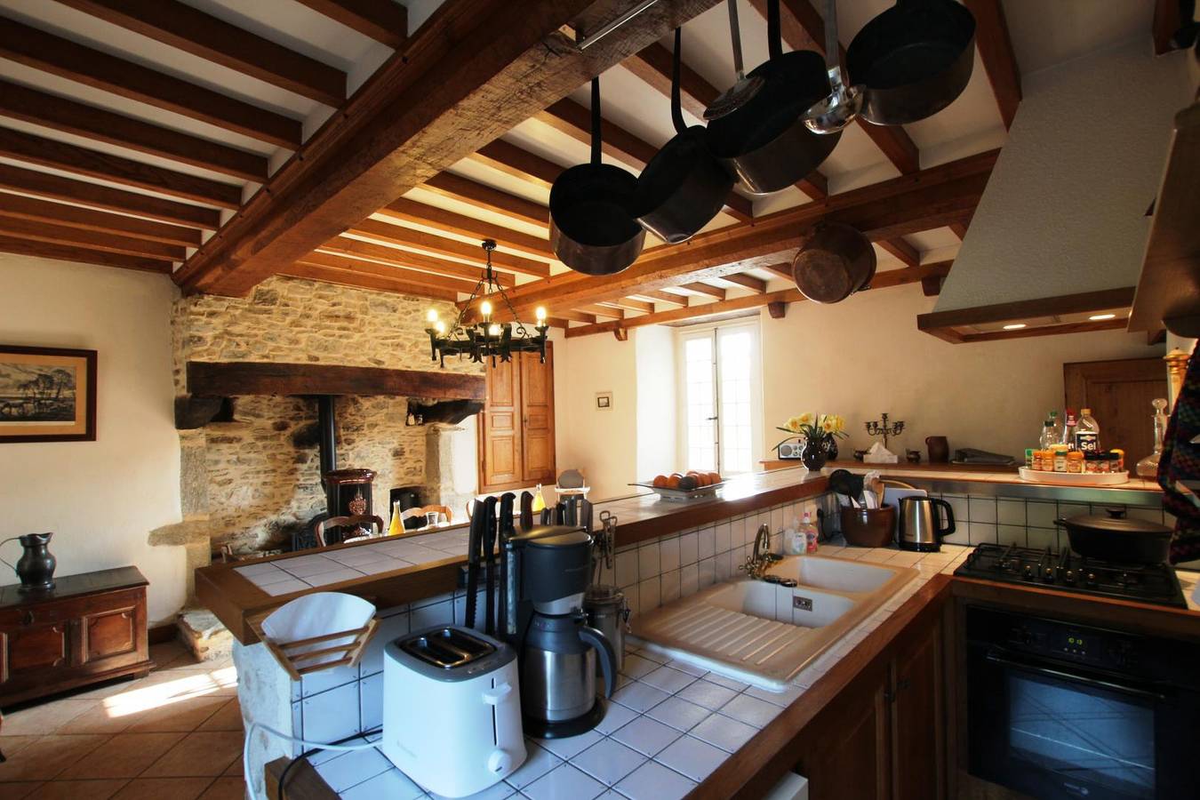 Les Glycines in Gratot, Région de Coutances