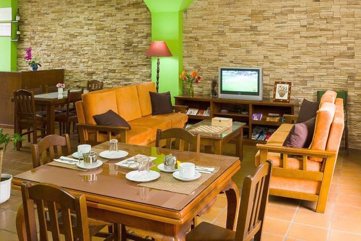 Maison d’hôte pour 4 personnes, avec vue ainsi que jardin et terrasse dans O Pedrouzo - 3