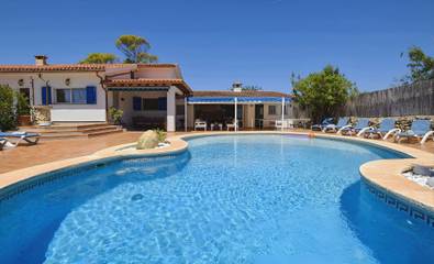 Ferienhaus in Manacor, Mallorca Osten für 9 