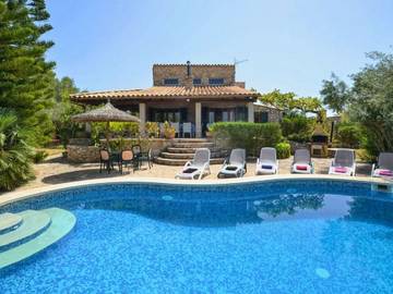 Villa in Inca, Mallorca Inselmitte für 6 