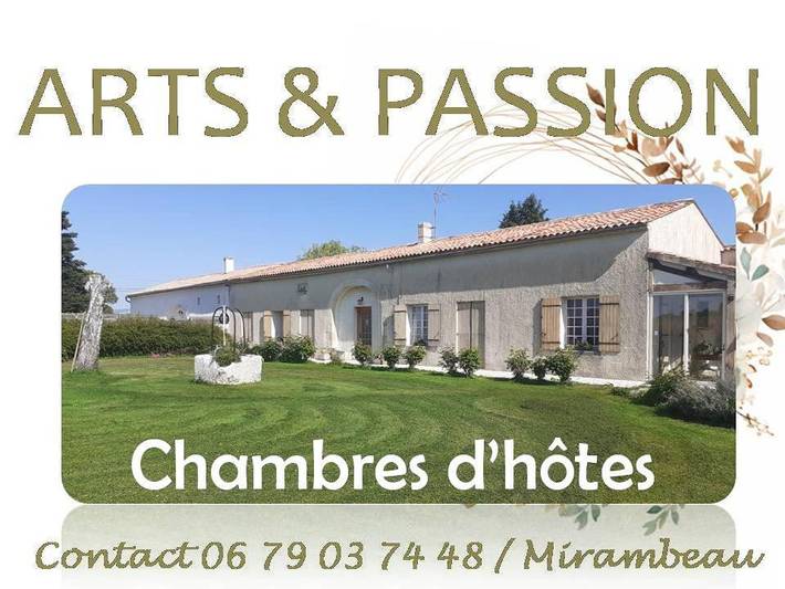 Chambre d’hôte pour 2 personnes, avec terrasse ainsi que vue et jardin