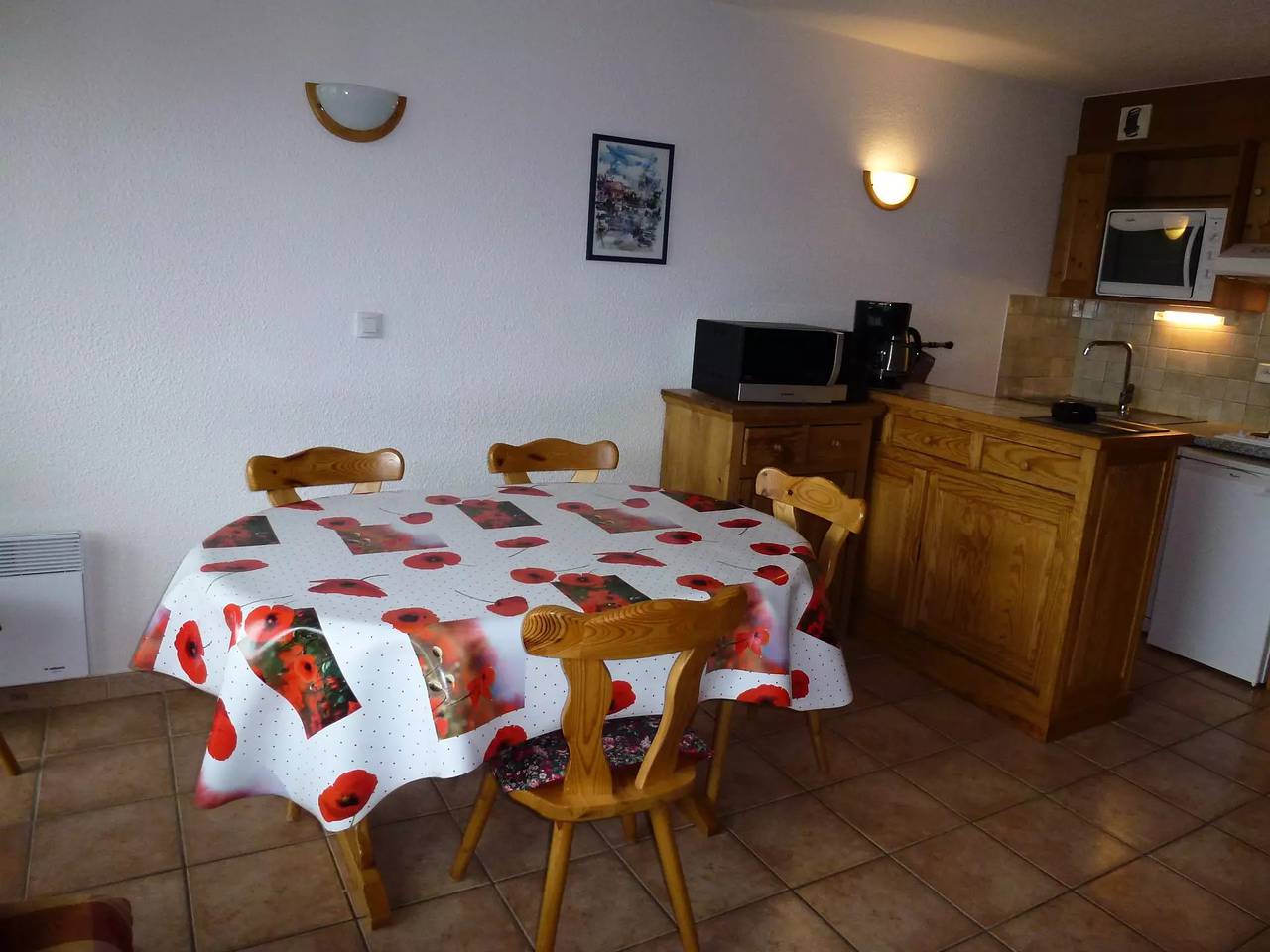 Entire apartment, 3 pieces for 6 persons in Bessans, Saint-Jean-de-Maurienne region