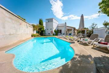 Ferienhaus in Alcúdia, Mallorca Norden für 6 