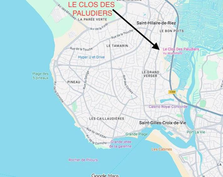 Chambre d’hôte pour 3 personnes à Saint-Hilaire-de-Riez - 3