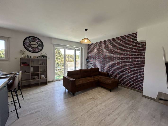 Ferienwohnung für 4 Personen, mit Balkon - 1