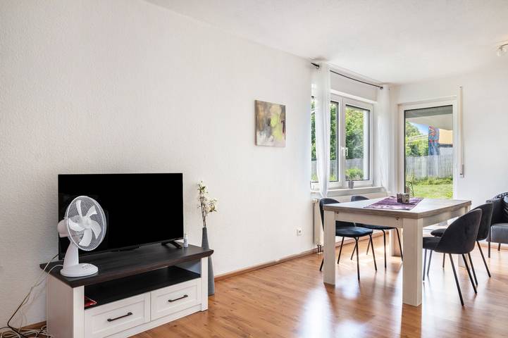 Ganze Wohnung, Apartment „Oskar" mit privater Terrasse, Garten und Wlan in Gschwend, Erlebnisregion Ostalb region