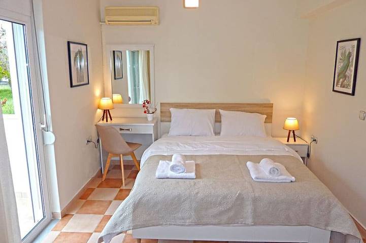 Villa für 6 Personen, mit Balkon und Garten auf Kos - 2