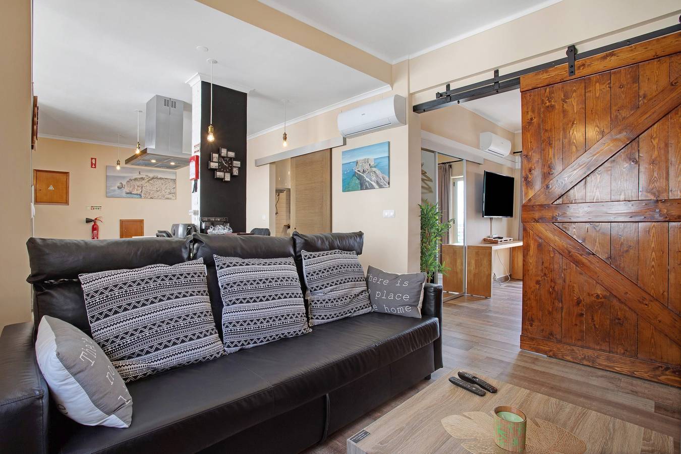 Apartamento entero, Apartamento 'Home Away From Home' con balcón y Wi-Fi in Peniche, Leiria District