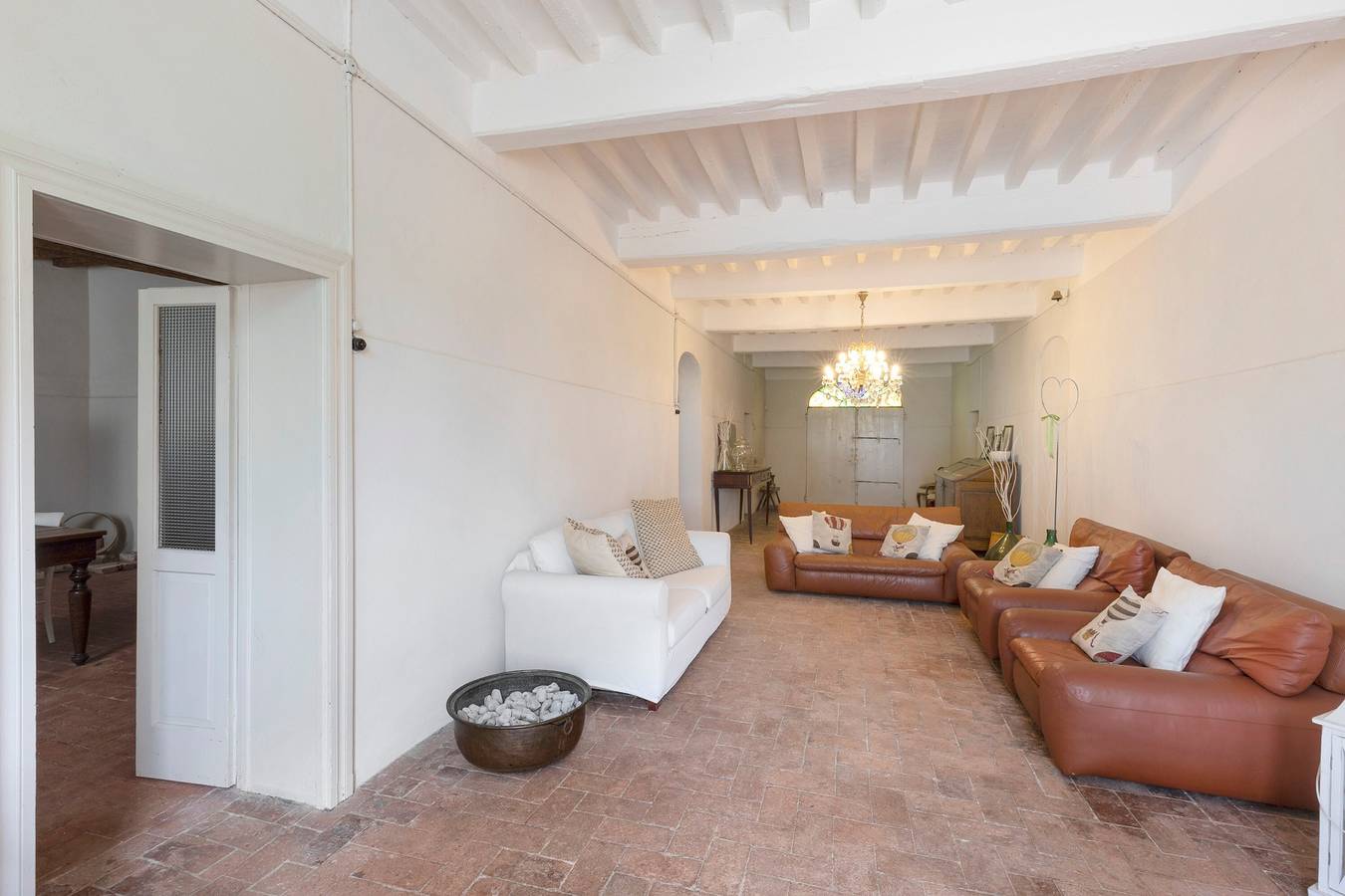 Ferienhaus 'Corte Croce' mit privatem Garten, Wlan und Klimaanlage in Gonzaga, Mantua Provinz